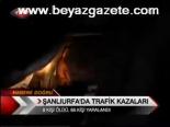 Şanlıurfa'da Trafik Kazaları