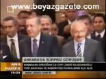 Ankara'da Sürpriz Görüşme
