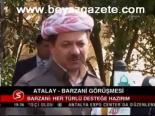 Atalay- Barzani Görüşmesi