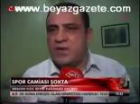 Spor Camiası Şokta