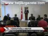 Davutoğlu Abd'de