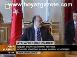 Atalay'ın K. Irak Ziyareti