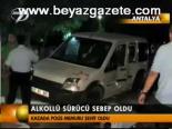 Alkollü Sürücü Sebep Oldu