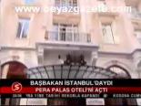 Başbakan İstanbul'daydı