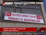 Devlet De Fırat'ı Geçiyor