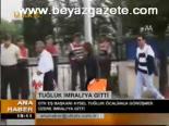 Tuğluk İmralı'ya Gitti