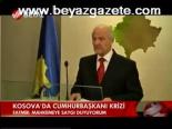 Kosov'da Cumhurbaşkanı Krizi