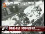 İsrail'den Tekne Baskını