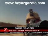 Obama İtiraf Etti