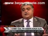 Ahmet Özal Trt Haber'e Konuk Oldu