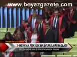 Hsyk'ya Adaylık Başvuruları Başladı