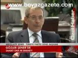 Gözler Şener'de