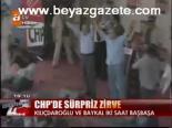 Chp'de Sürpriz Zirve