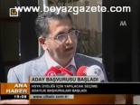Aday Basşvurusu Başladı