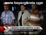 Zekeriya Öz'den Emniyete Talimat