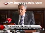 Yargıda Dinlemeler