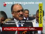 Atalay'dan Hakkari Turu...