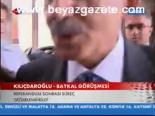 Kılıçdaroğlu- Baykal Görüşmesi