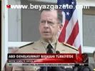 Abd Genelkurmay Başkanı Türkiye'de