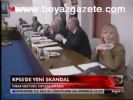 Kpss'de Yeni Skandal