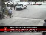 Kaza Güvenlik Kamerasında