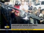 Hakkari'de Heron Bulundu