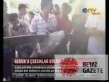 Düşen Heron'u Çocuklar Buldu