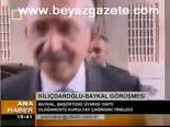 Kılıçdaroğlu- Baykal Görüşmesi