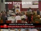 Ankara'da Diyalog Mesajları