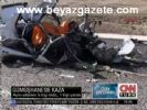 Gümüşhane'de Kaza