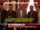 U2 Dolmabahçe'de