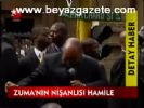 Zuma'nın Nişanlısı Hamile