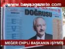 Meğer Chp'li Başkanın İşiymiş