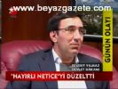 Hayırlı Neticeyi Düzeltti