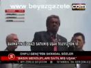 Chp'li Genç'ten Skandal Sözler