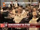 Genelkurmay'da İftar