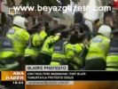 Blair'e Protesto