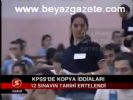 Kpss'de Kopya İddiaları