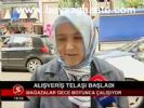 Alışveriş Telaşı Başladı