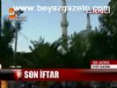 Son İftar