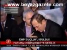 Chp Suçluyu Buldu