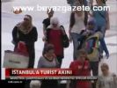 İstanbul'a Turist Akını