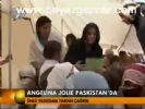Angelina Jolıe Pakistan'da