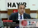 Avcılar Belediye Başkanı Disipline Sevk Edildi