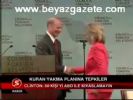 Kuran Yakma Planına Tepkiler