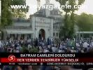 Bayram Camileri Doldurdu