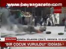 Bir Çocuk Vuruldu İddiası