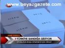 Türkiye Sandığa Gidiyor