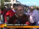 Namazı Torunu İle Kıldı