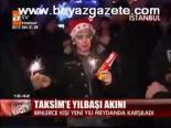 Taksim'e Yılbaşı Akını